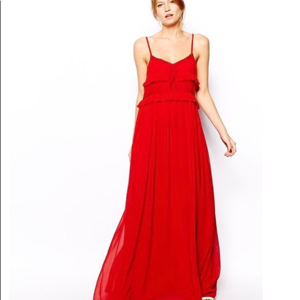MNG Eipril maxi dress